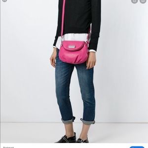 Marc Jacobs Mini Natasha crossbody-pink